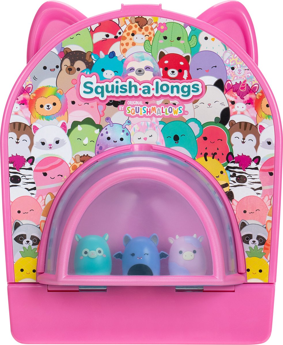 Squishmallows: squish-a-long per feste da gioco in movimento