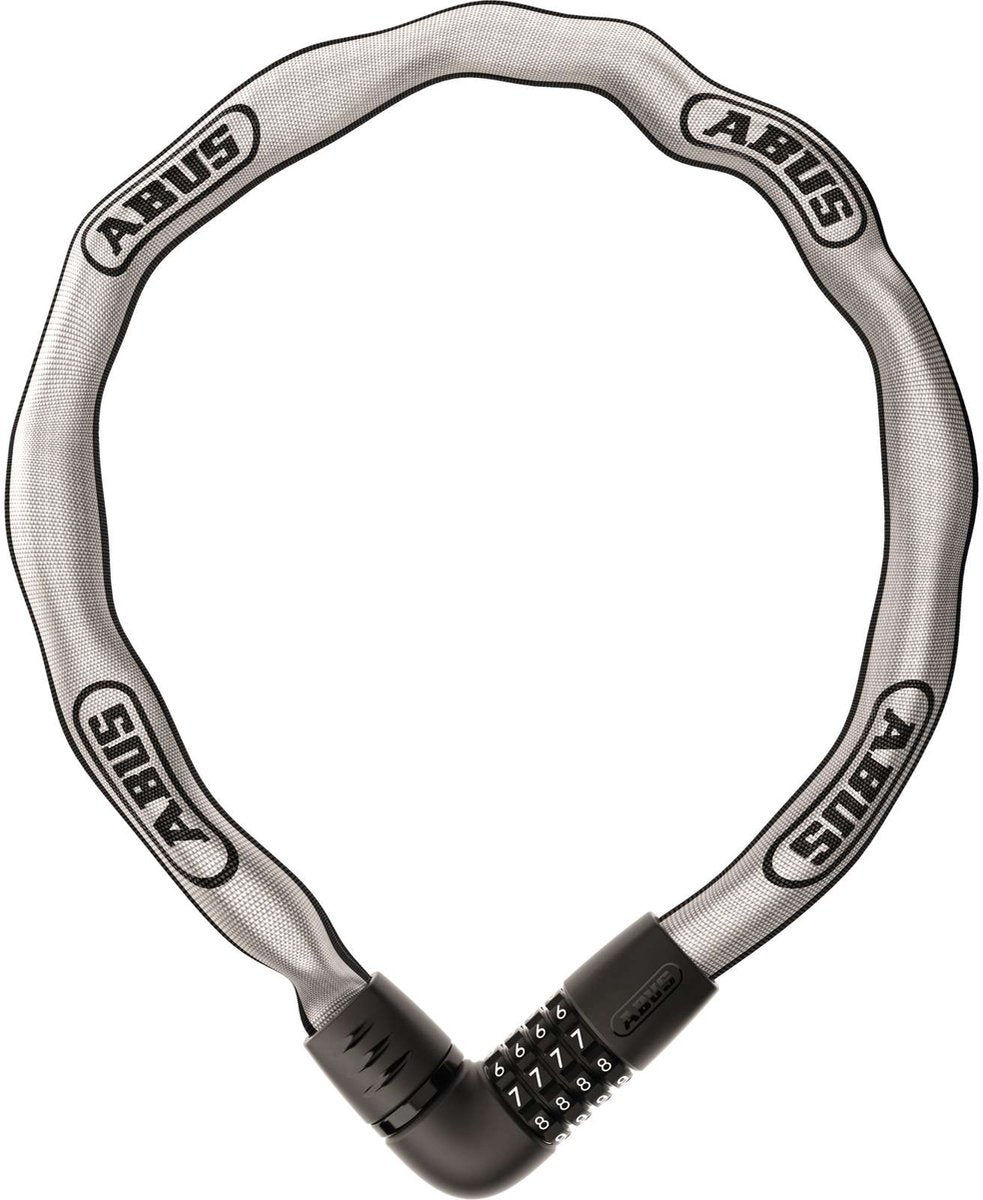 Abus chain lock code tresor 6807c 110 refelctive