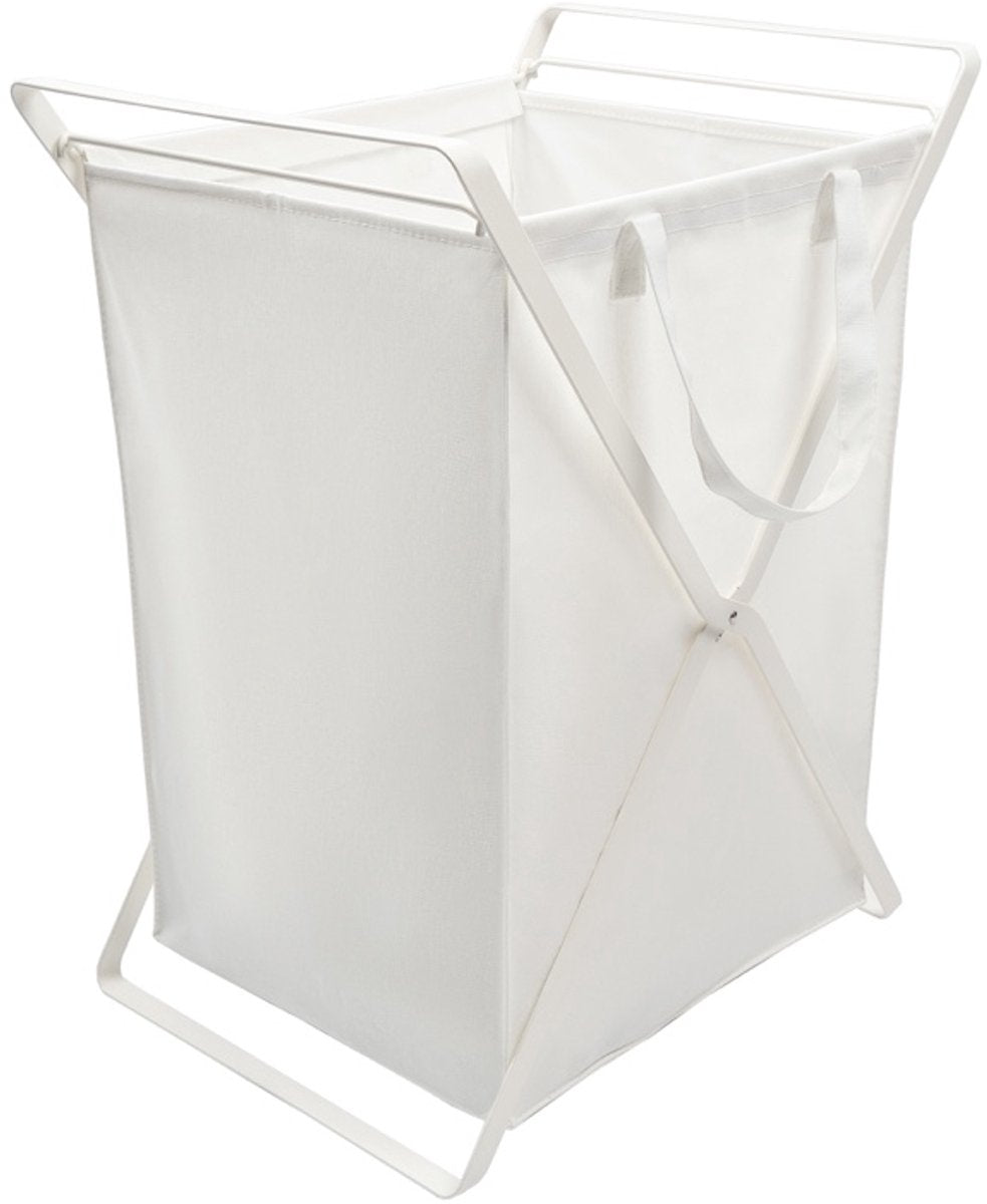 Yamazaki wasmand met uitneembare waszak - tower - wit