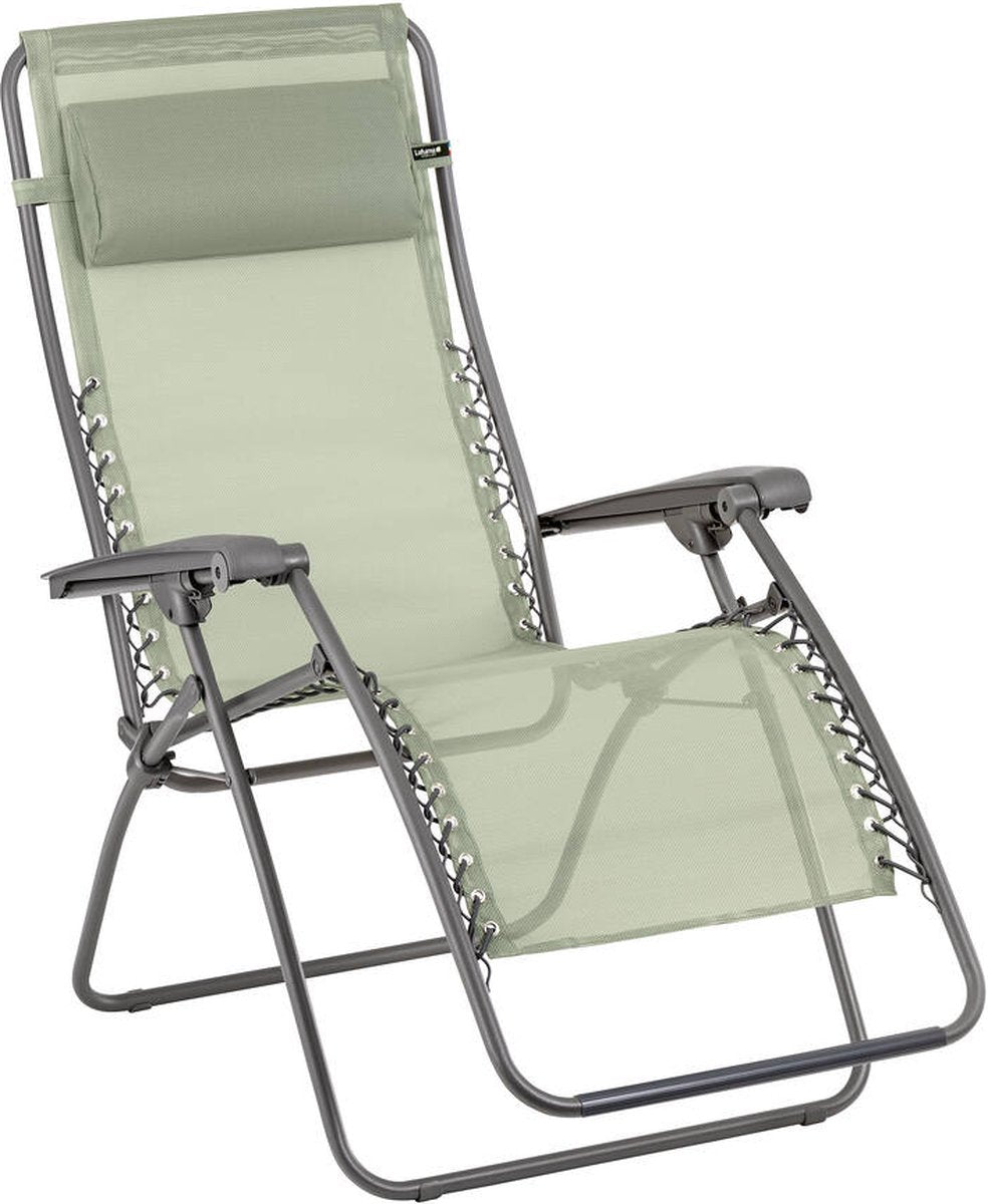 Lafuma rsxa - sillón relax - plegable - ajustable - gravedad cero - musgo