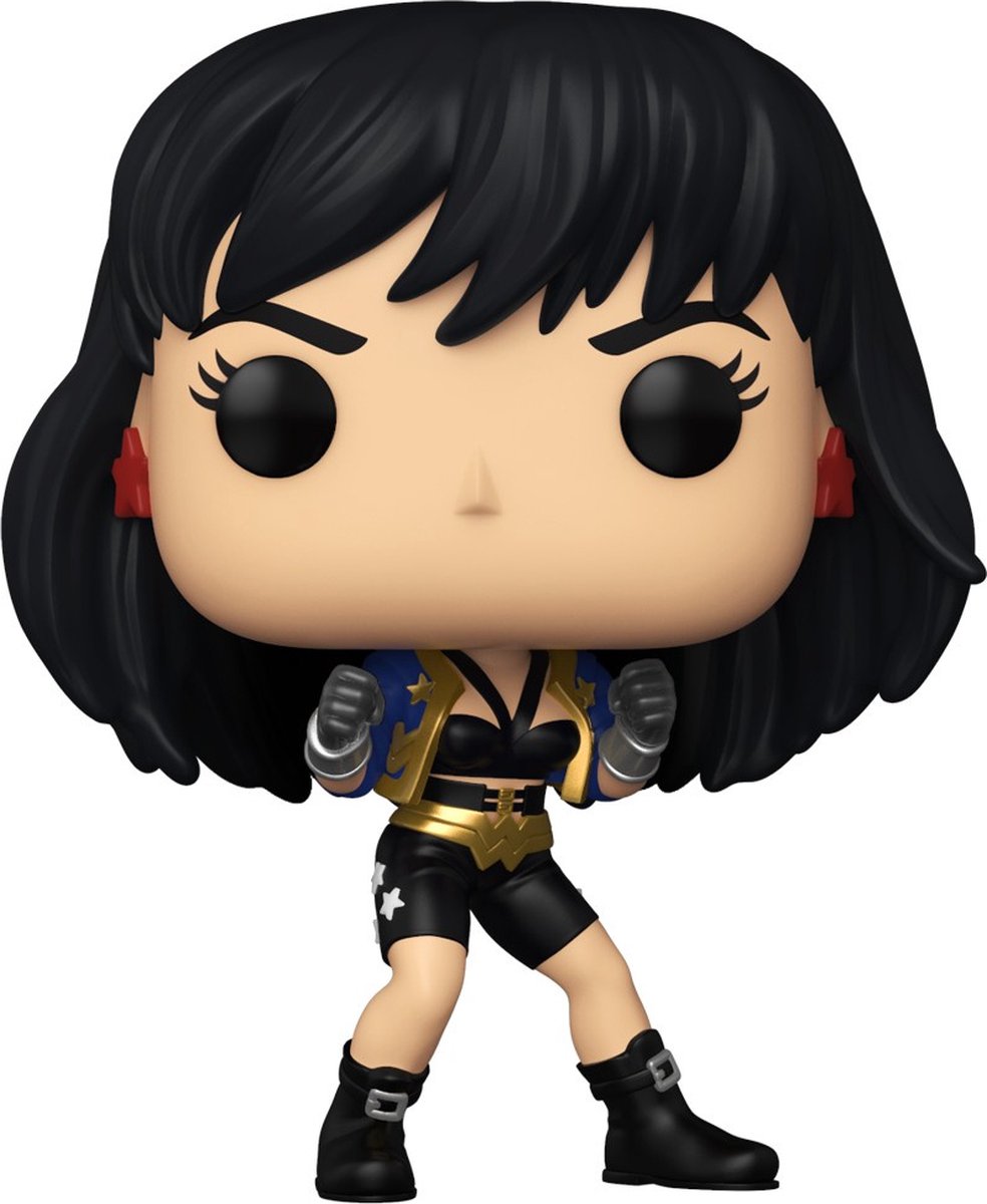 Funko pop ww80th mujer maravilla el concurso