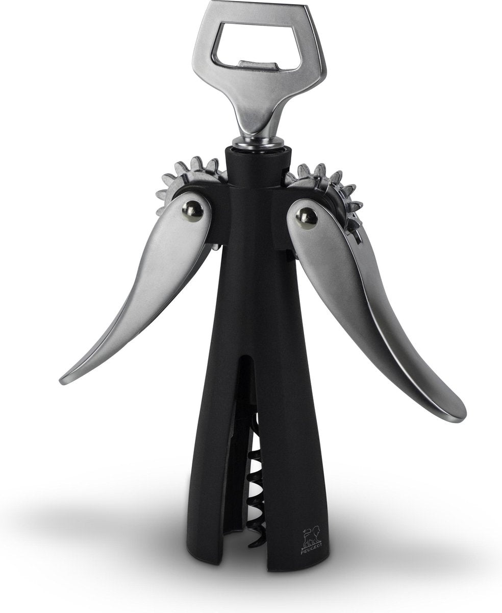 Sacacorchos Peugeot souverain 20 cm - negro - doble palanca