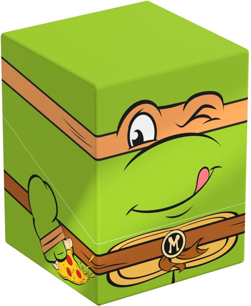 Ultimate guard squaroes - squaroe tortugas ninjas mutantes adolescentes™ nt005 - michelangelo