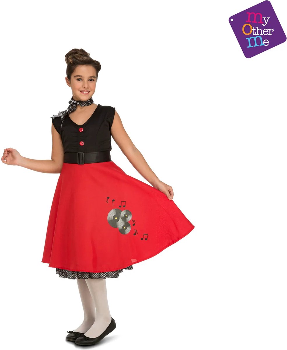 Costume da bambina Mom funcompany anni '50 - 10-12 anni