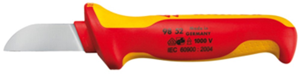 Cuchillo de cable knipex 9852Sb