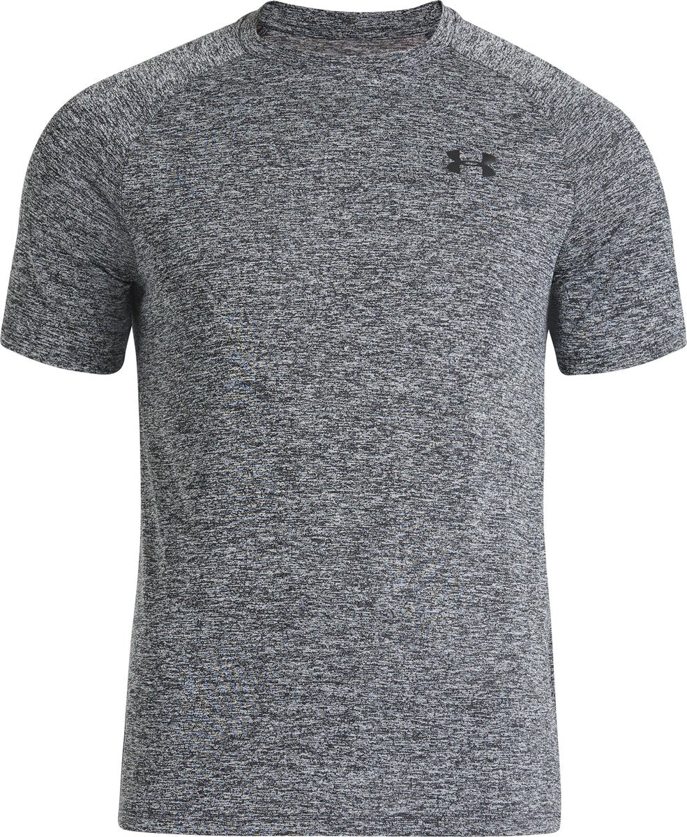 Maglietta sportiva Under Armour UA Tech 2.0 SS Tee-BLK da uomo - Nera