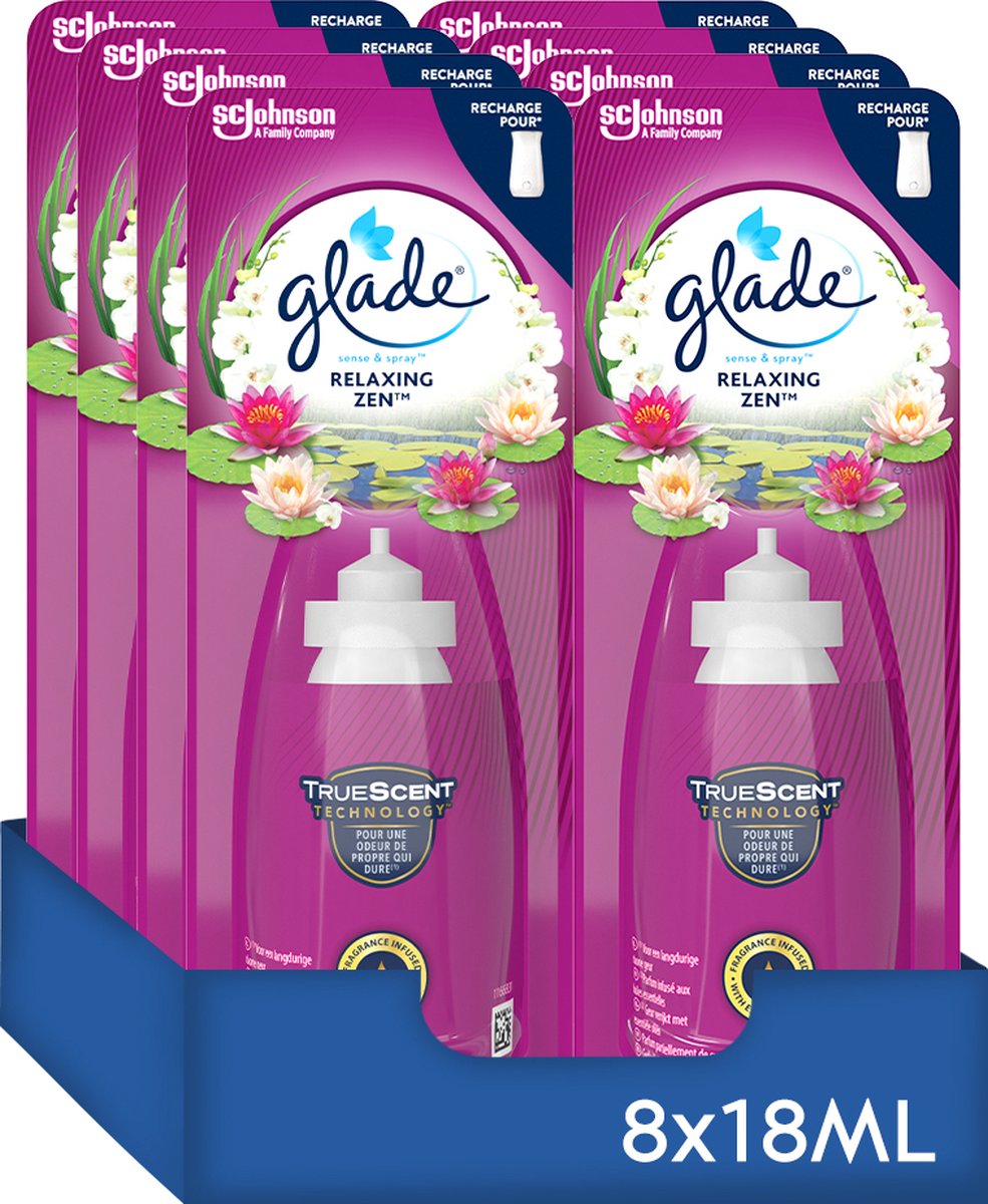 Glade sense spray recambio relajante zen