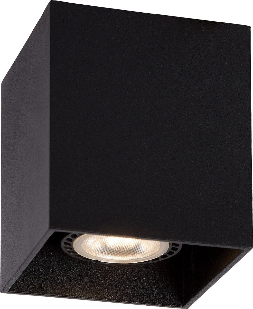 Lucide bodi - faretto da soffitto (lampada da soffitto) - 1xgu10 - nero