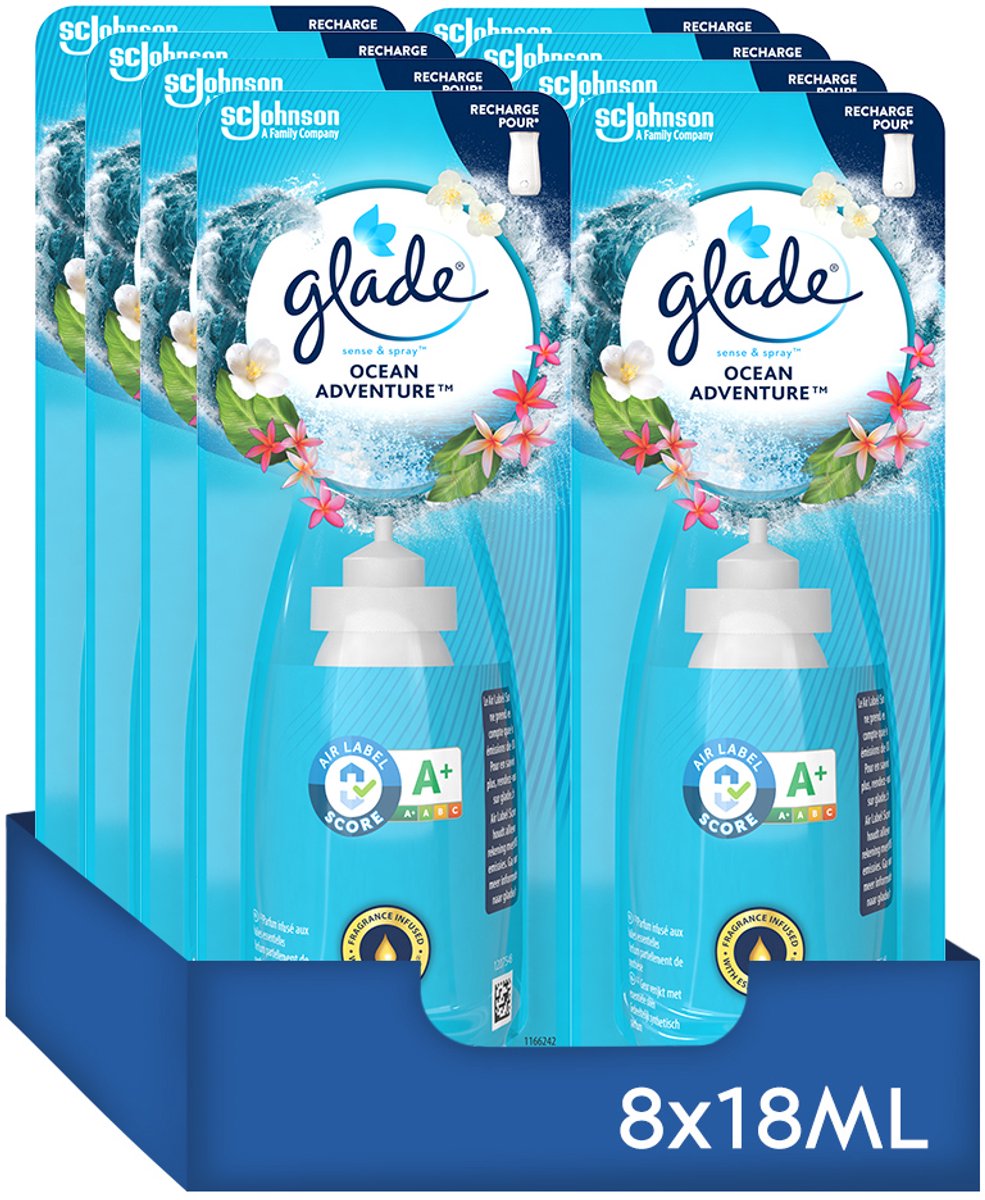 Ricarica spray Glade Sense Avventura nell'oceano