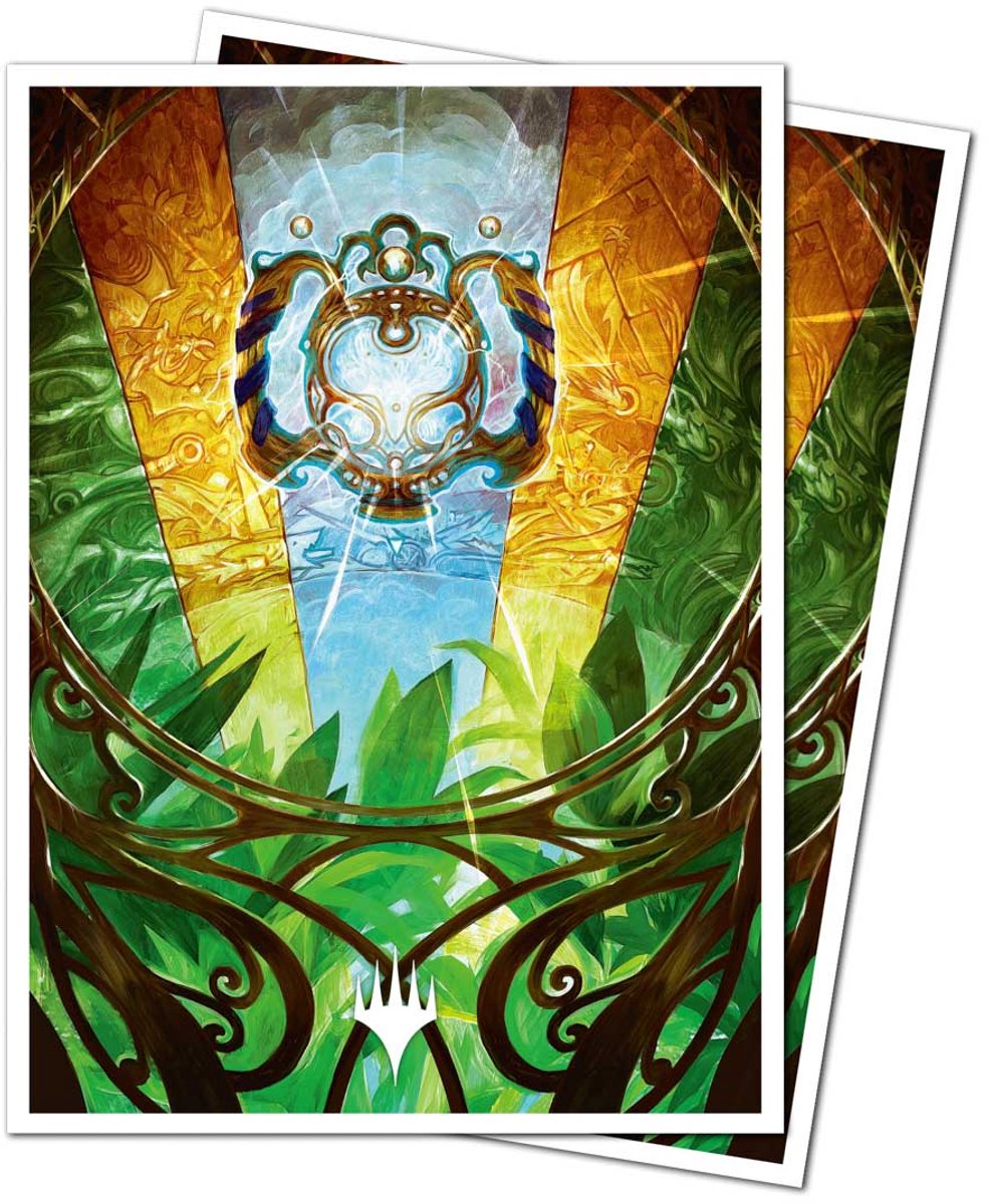 Ultrapro ultra pro - magic: the Gathering - aetherdrift - the aetherspark 105ct Apex Deck Protector Sleeves - Regno Unito