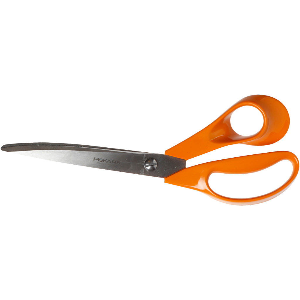 Forbici classiche per tessuti Fiskars, l: 25 cm, per destrimani, 1 pezzo