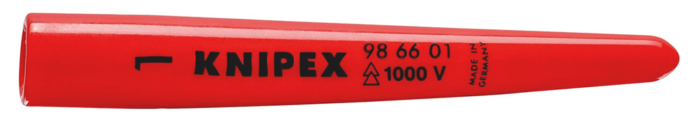 Manguito enchufable Knipex cónico | 80mm - 98 66 01