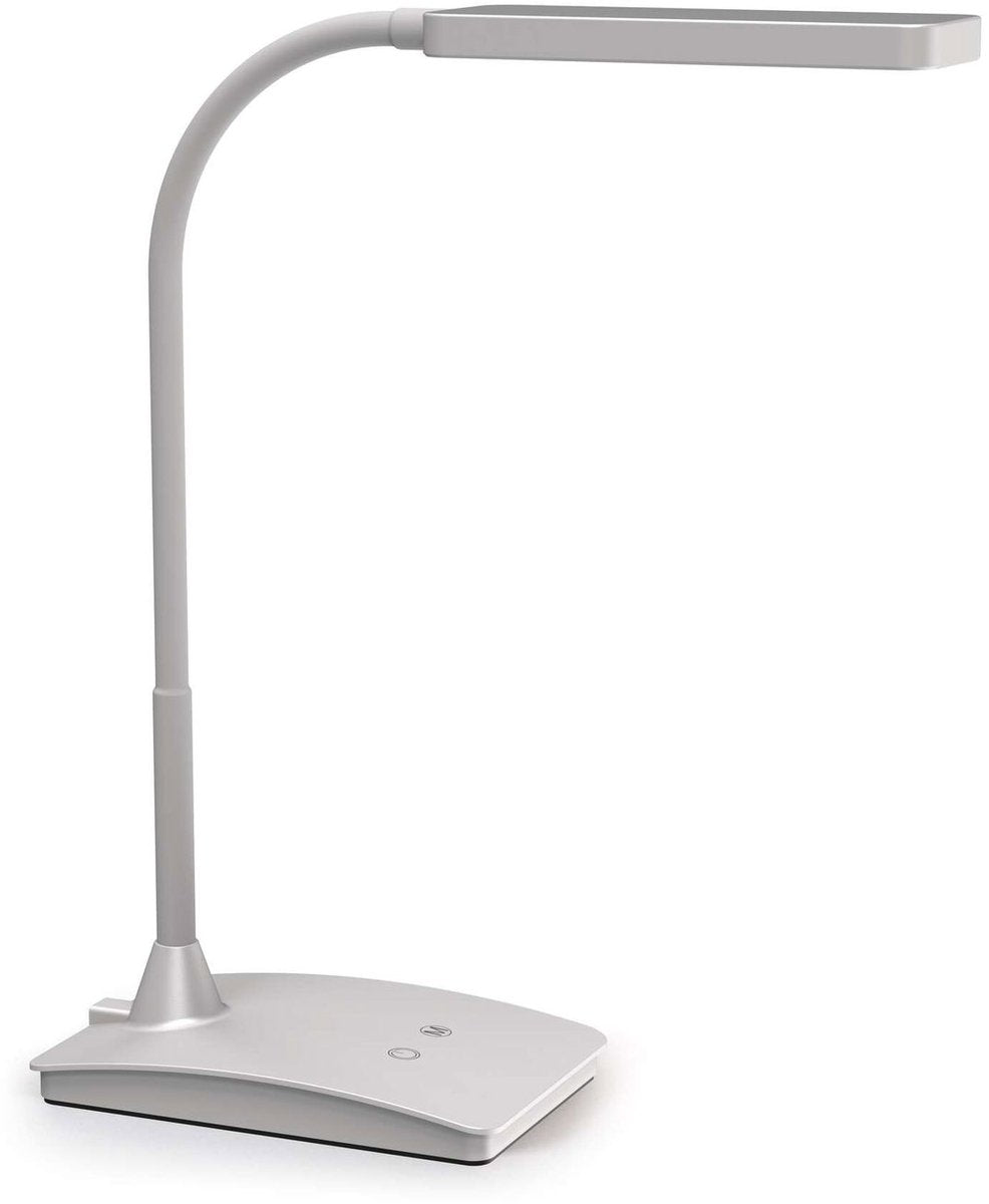 Lampada da scrivania maul 8201795 maulargento perlato