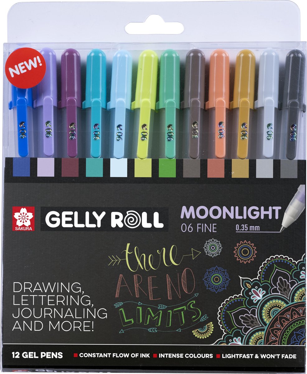 Sakura • bolígrafo de gel gelly roll moonlight cosmos