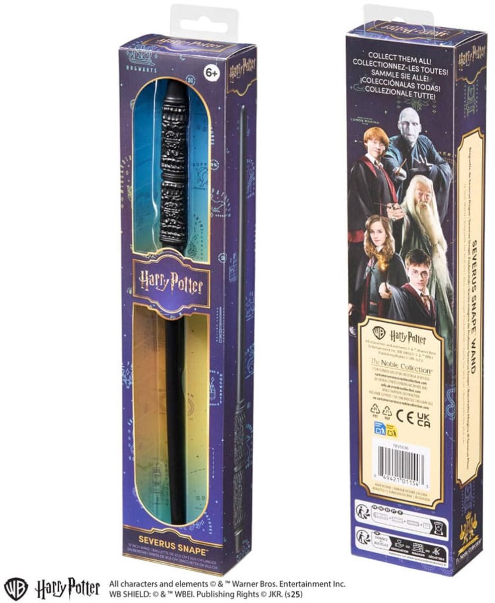 Noble Collection Harry Potter Gioco di ruolo Bacchetta magica Severus Snape Snape 30 cm Replica: in scala ridotta
