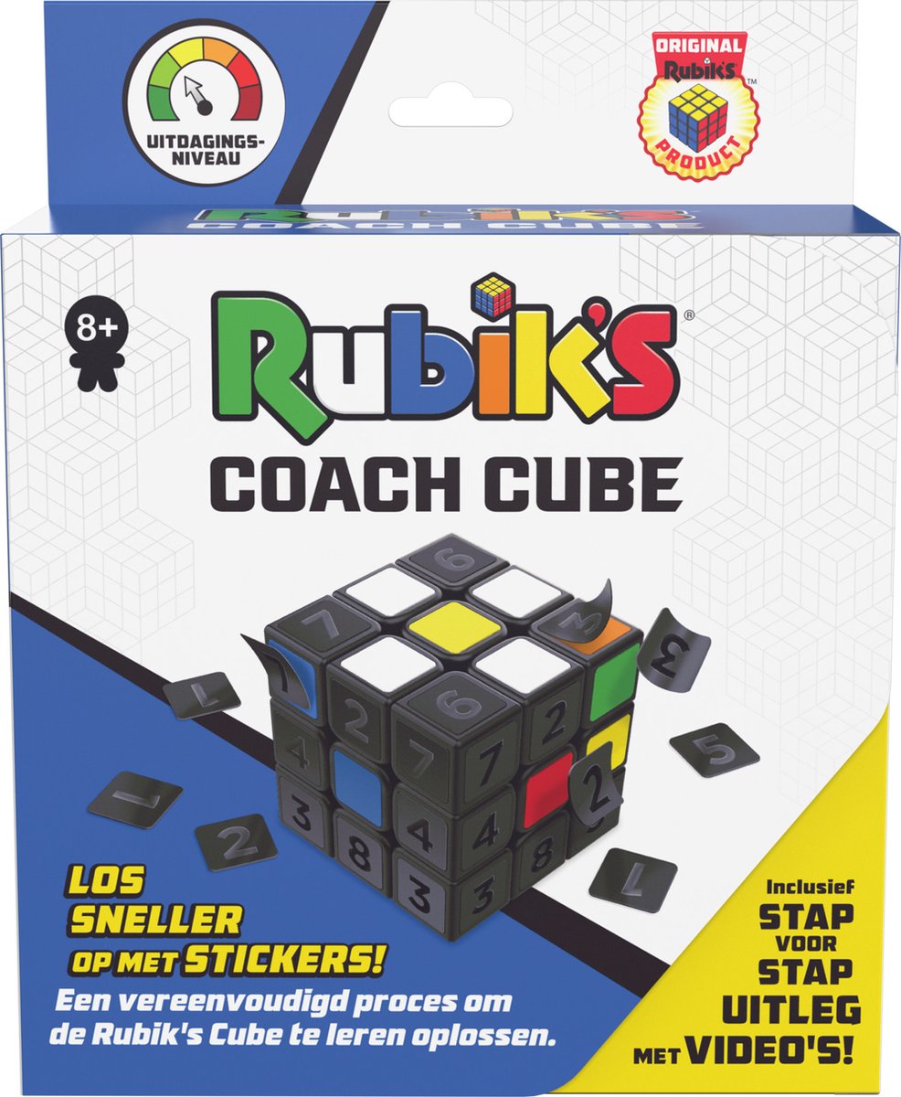 Spinmaster Rubik's Cube Coach - Game Thinking Game