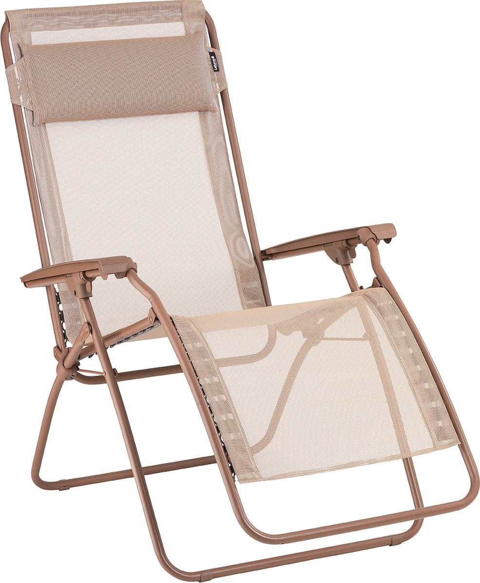Lafuma r clip - relaxstoel - verstelbaar - inklapbaar - zero gravity - color block - canyon