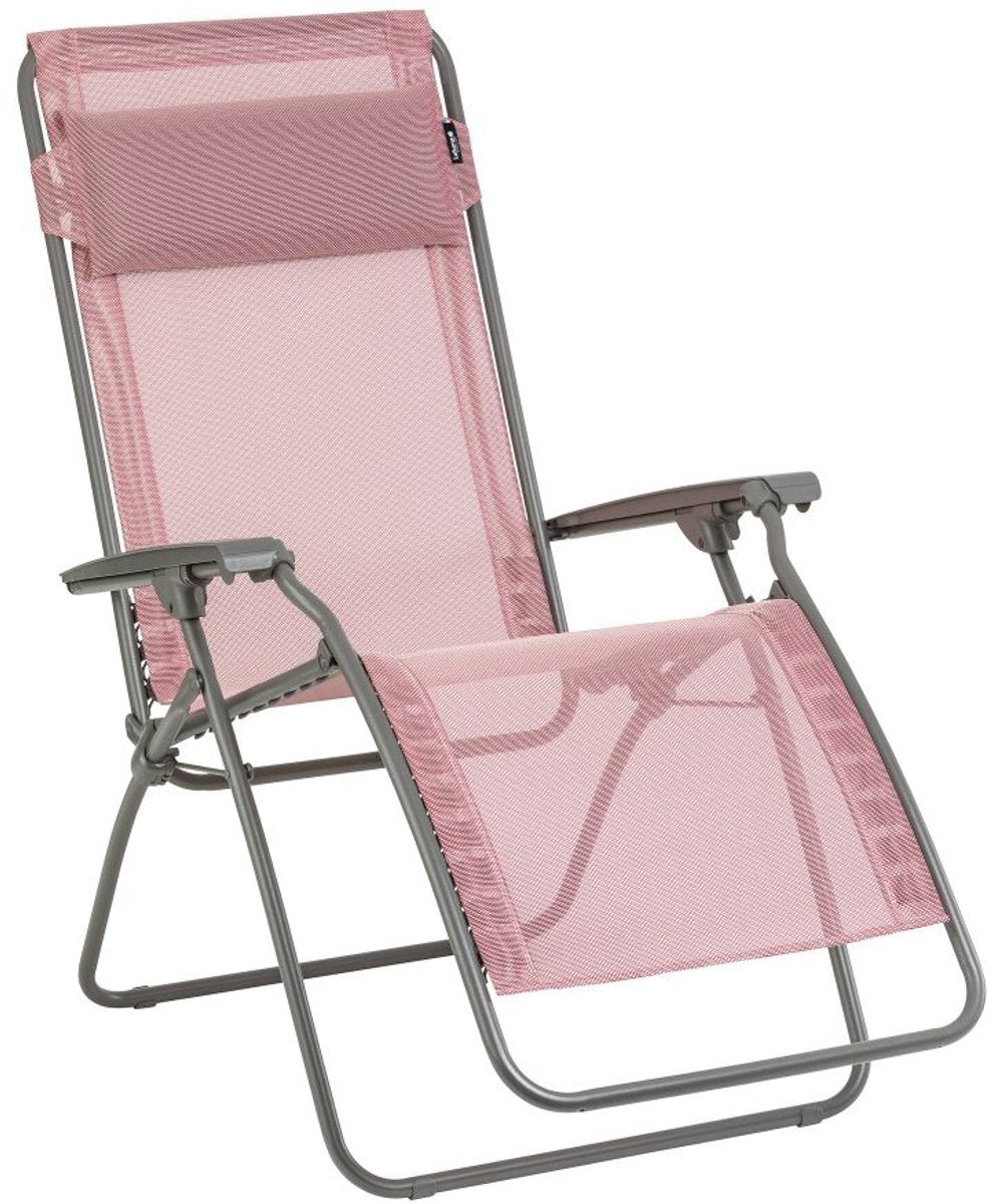 Lafuma r clip - relaxstoel - verstelbaar - inklapbaar - zero gravity - cerisier