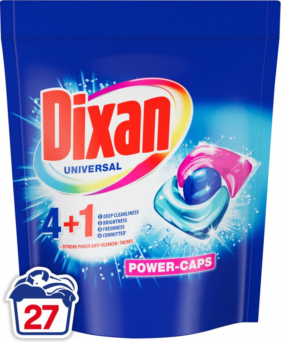 Capsule lavanti Dixan universal triplet universal doy - 27 pezzi