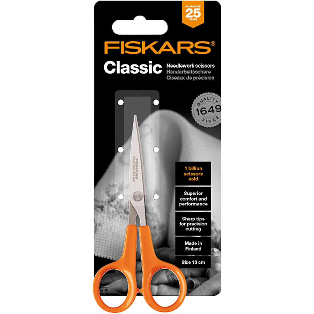 Forbici di precisione classiche Fiskars, l: 13 cm, 1 pezzo