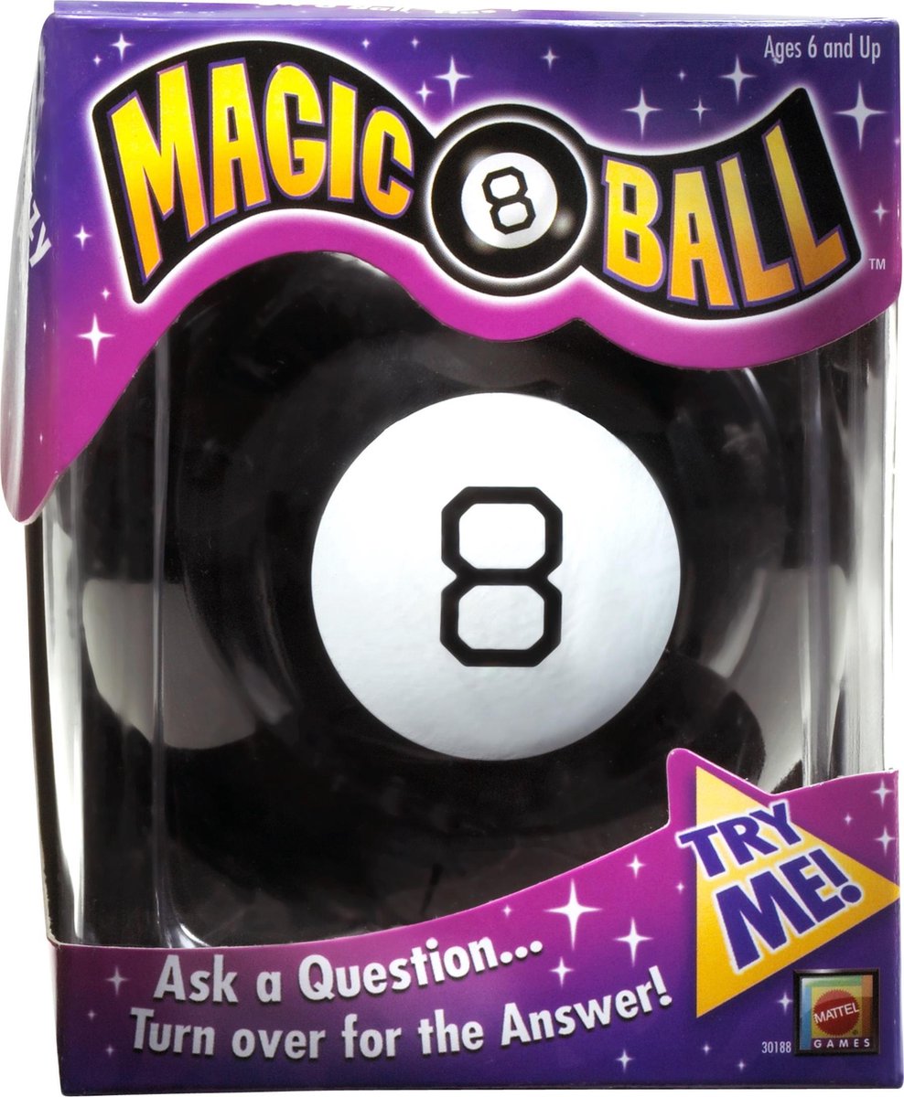 Giochi Mattel Magic 8 Ball