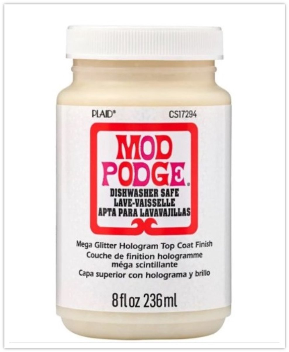 Mod podge • ologramma mega glitter da 236 ml