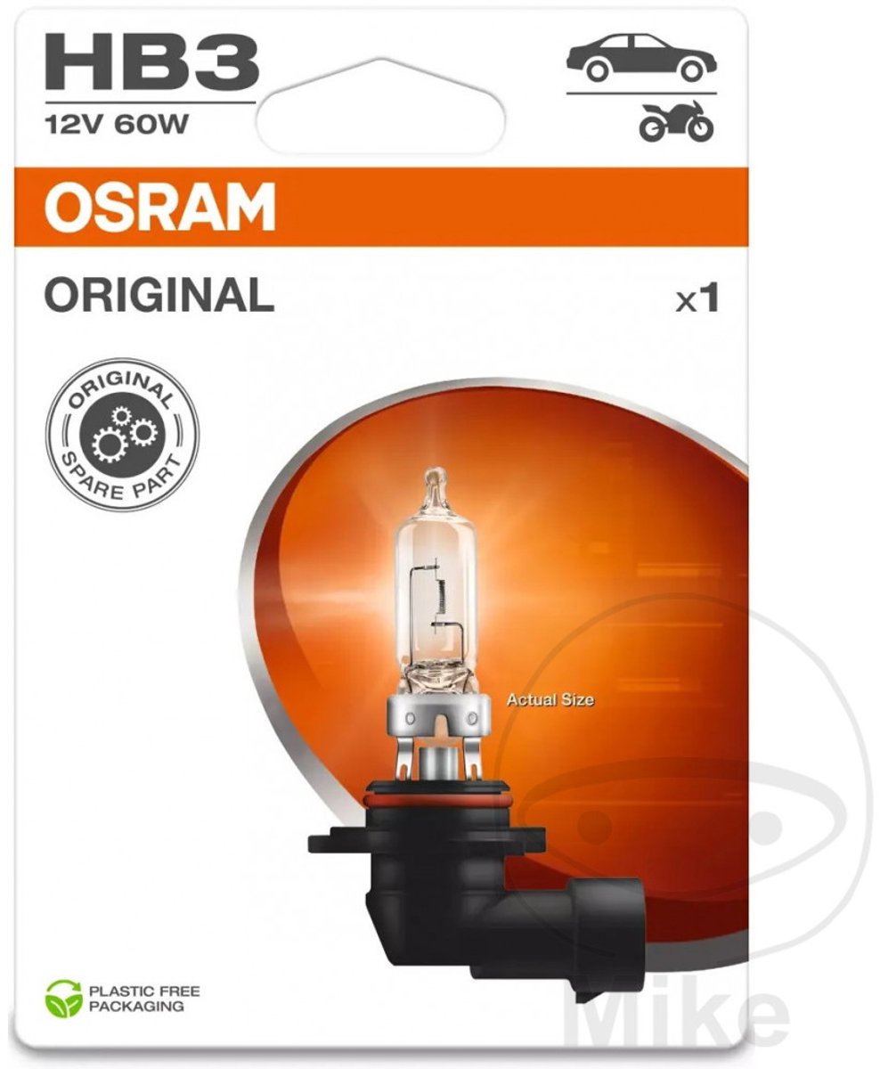 Tcp osram originale 12v hb3 60w