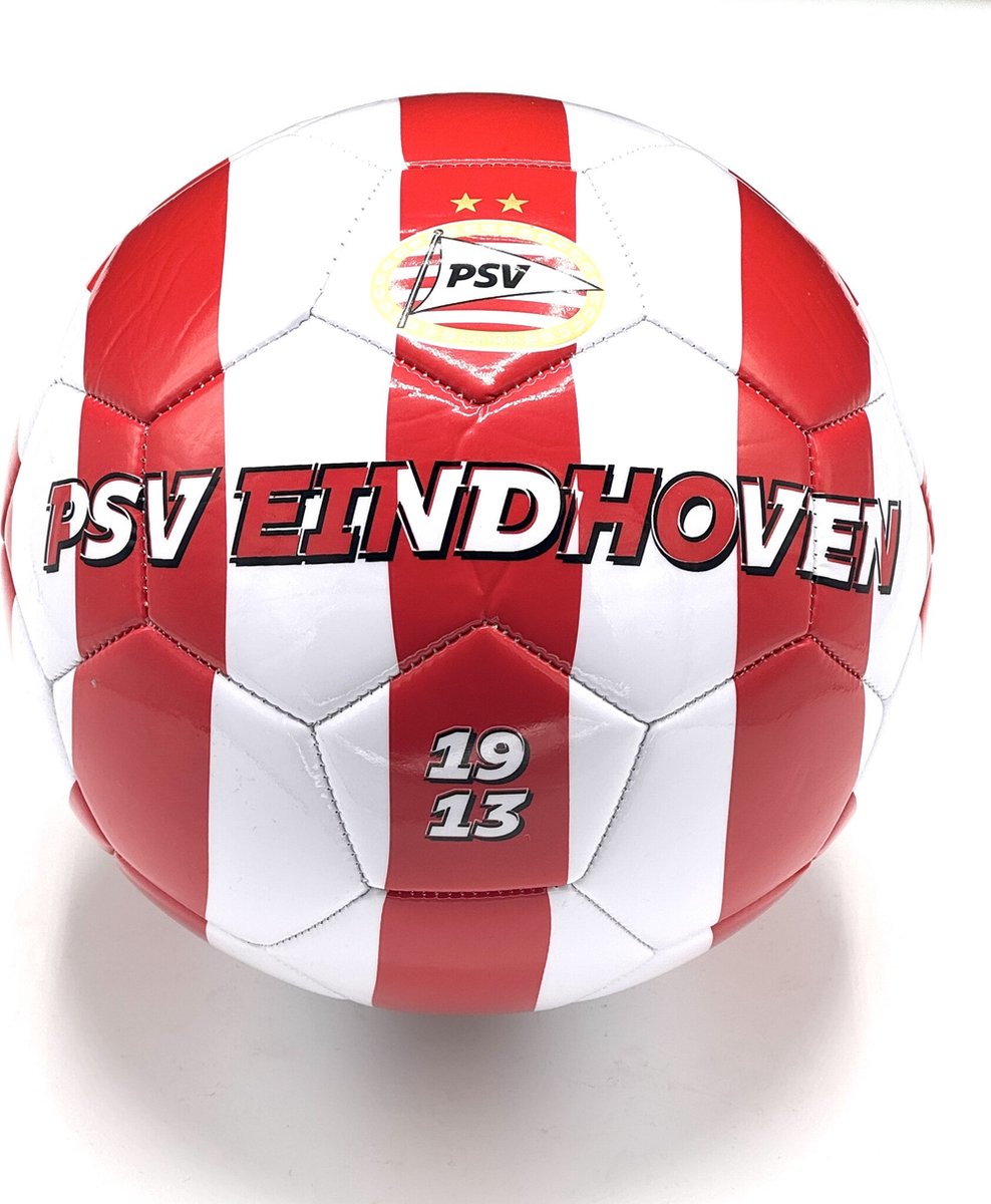 PSV Football Stripes 1913 Tamaño 5