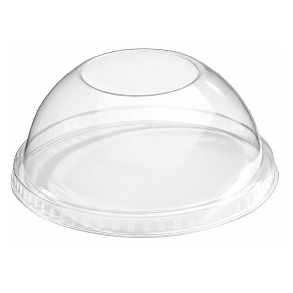 Njoy coperchio foro convesso shake cup 90 mm cordino (100 pezzi)