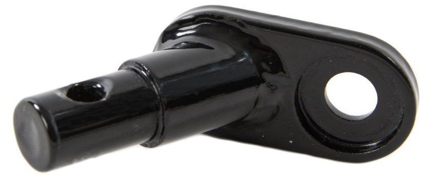 Accoppiamento Mirage Fietskar Towbar - 10 mm 13,5 mm - nero