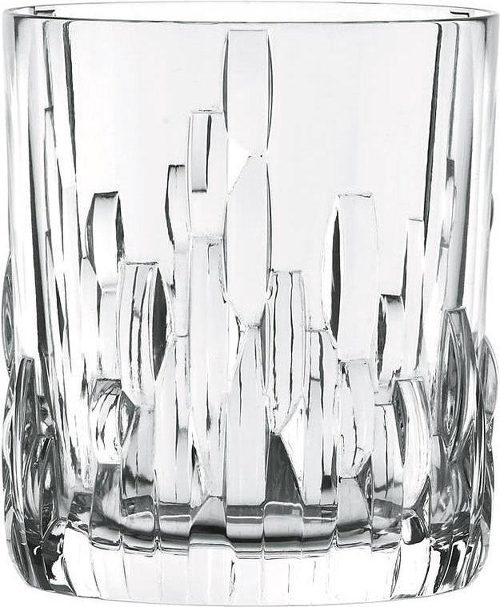 Nachtmann - bicchiere da whisky 'shu fa' - 330 ml - set da 4 pezzi