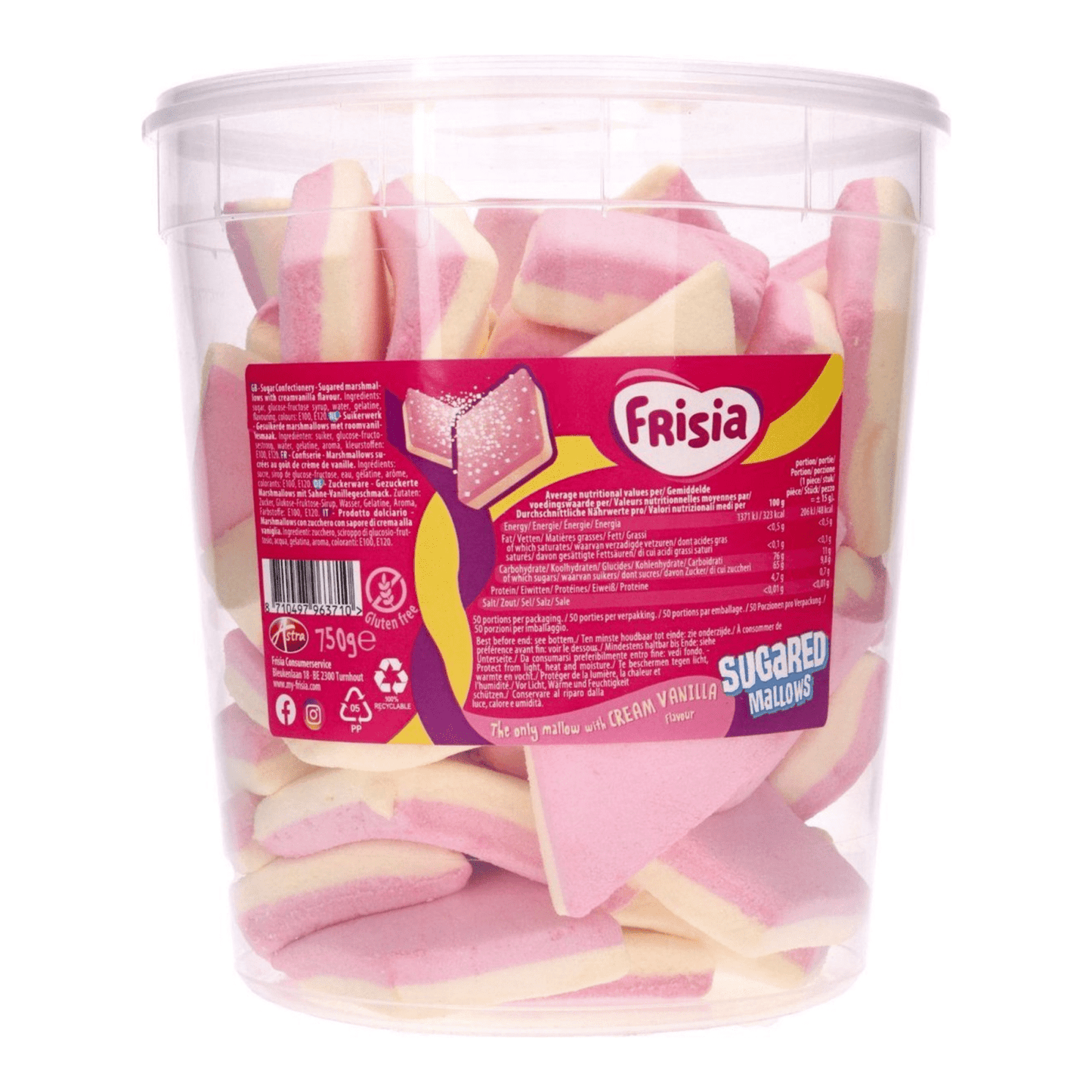 Pancetta Frisia candita (50 pezzi)
