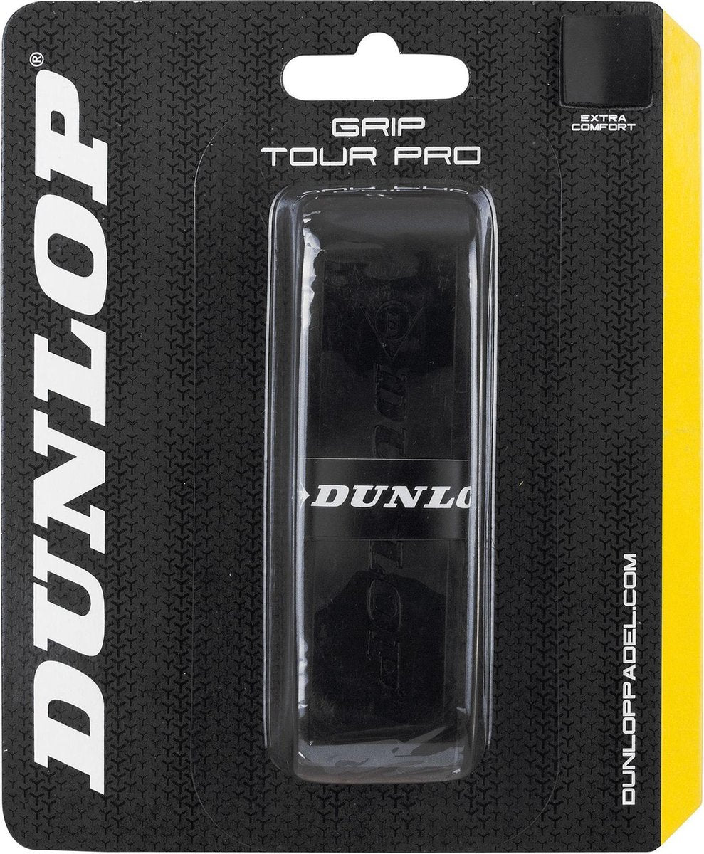 Dunlop D AC PDL Tour Pro Reemplazar Grip Blk Unisex Grip - Negro
