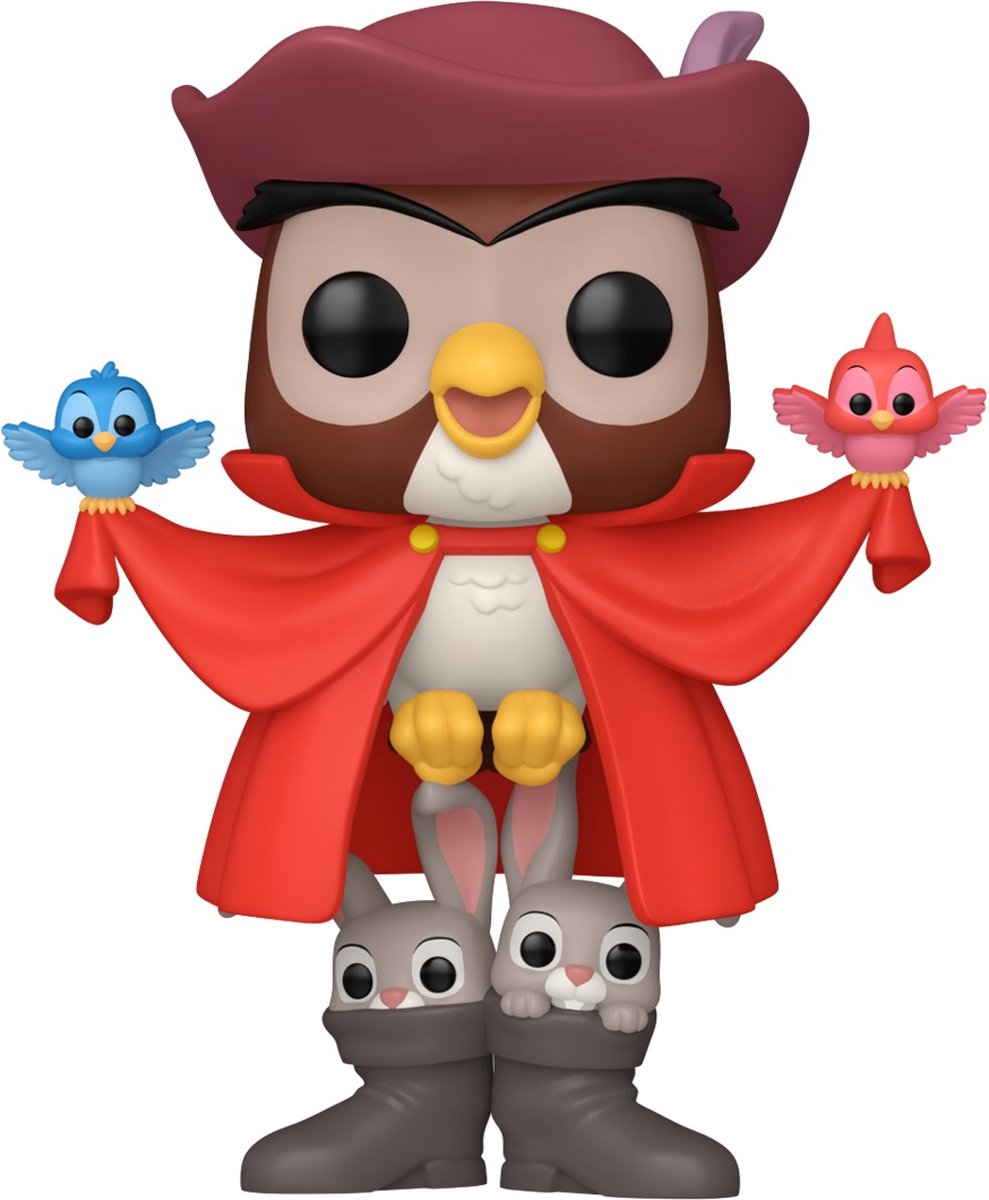 Funko búho bella durmiente como príncipe figura de vinilo 1458 pop! multicolor