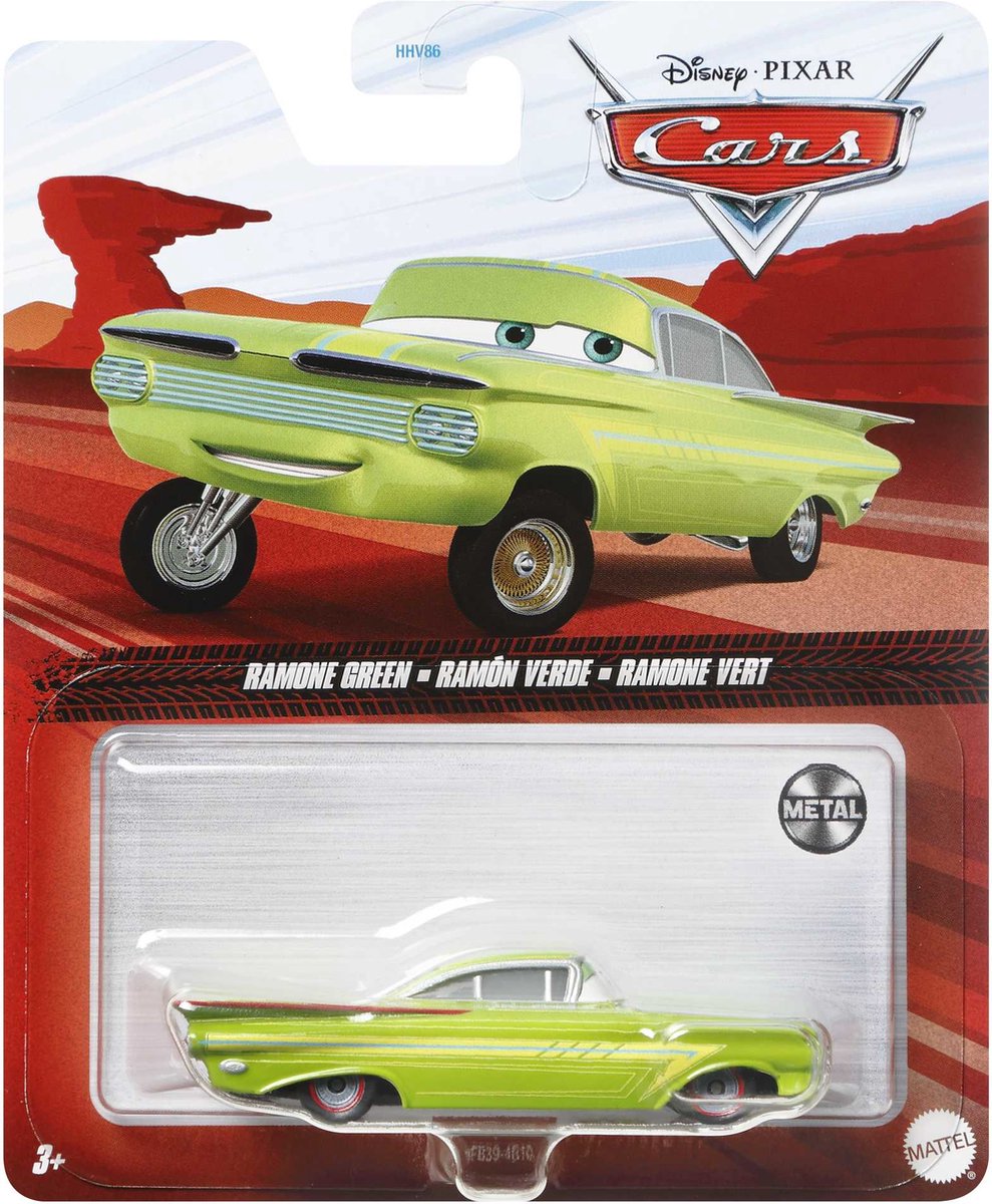 coches de disney pixar coches ramone