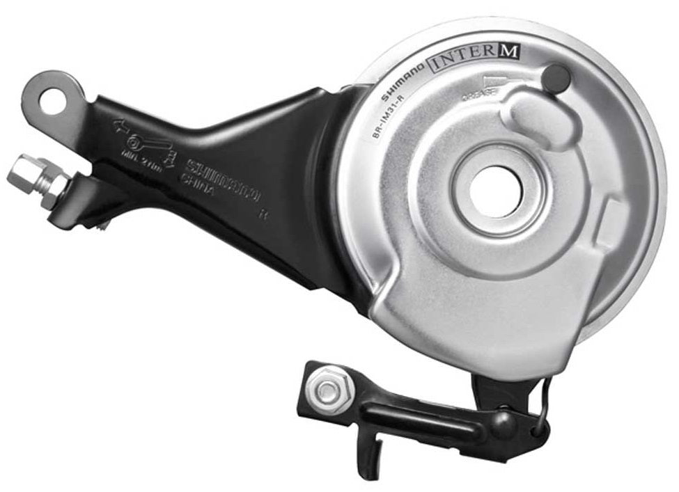 Shimano Rollerbrake Remoplaat IM31 nella parte posteriore