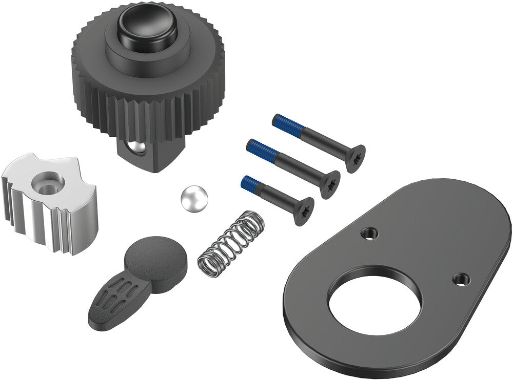 Wera 9900 a 5 set di riparazione cricchetto per chiave dinamometrica Click-Torque a 5 - 05547620001
