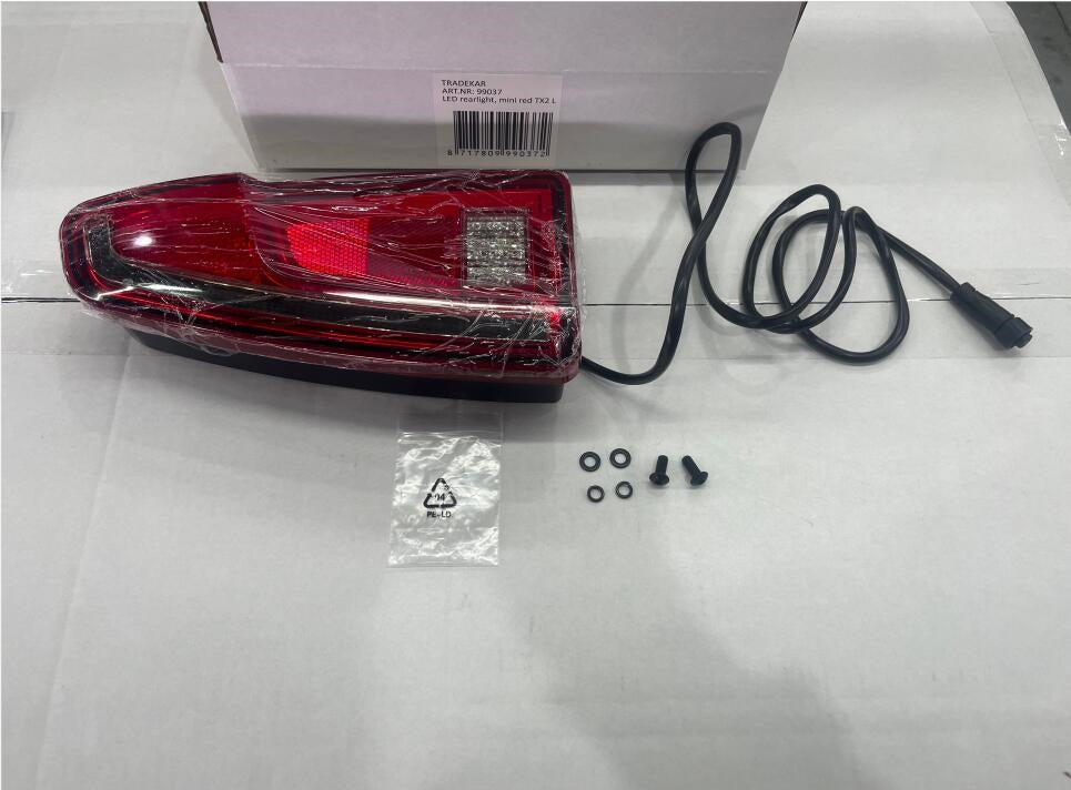 Spinder Luce posteriore a sinistra TX2