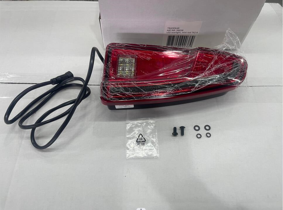 Spinder Luce posteriore a destra TX2