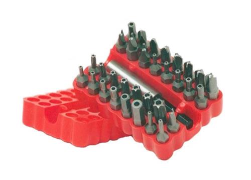 Juego de puntas de seguridad Elzet 1 4 33 piezas