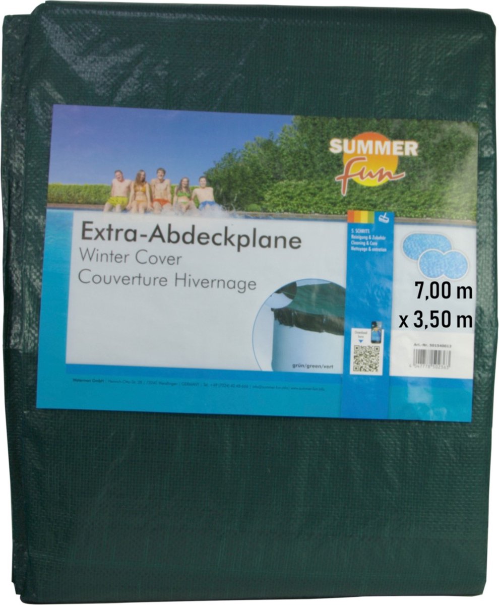 Tappeto invernale Summer Fun ovale e figura 700