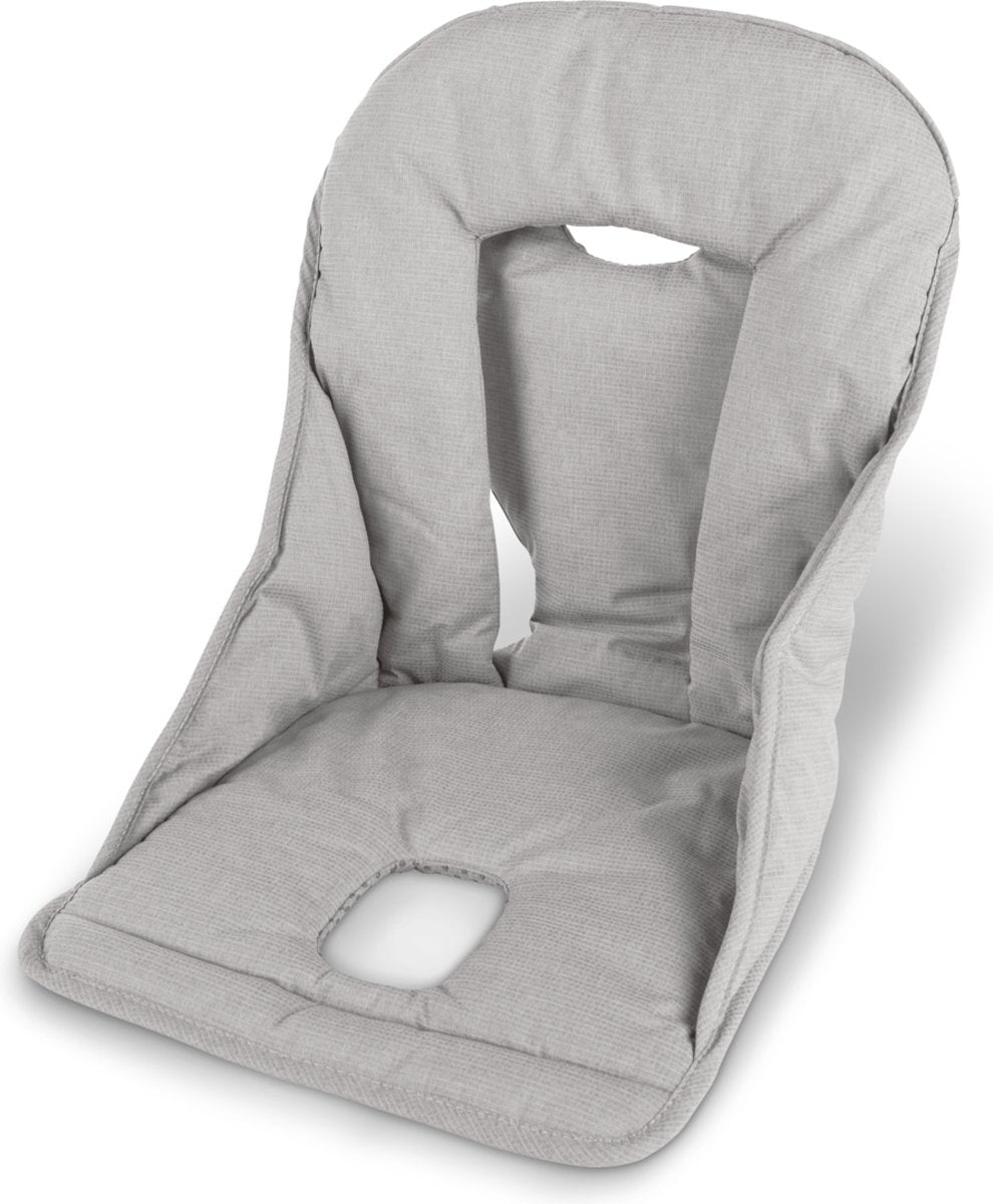 Uppababy - cuscino per sedia per Ciro - grigio - cuscino per sedile - lavabile in lavatrice - antiscivolo
