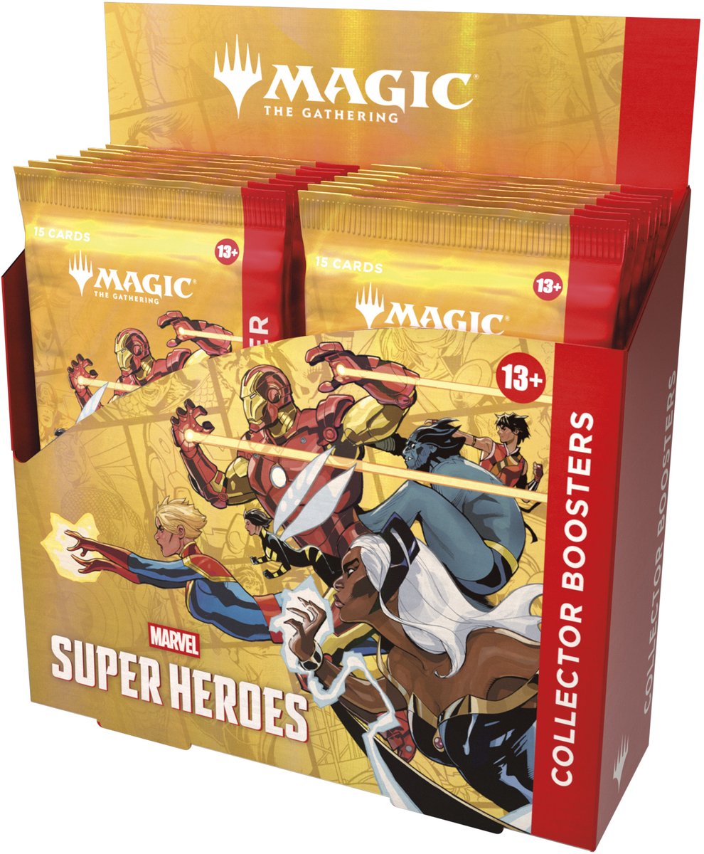 Magia: il raduno | Confezione di buste da collezione dei supereroi Marvel