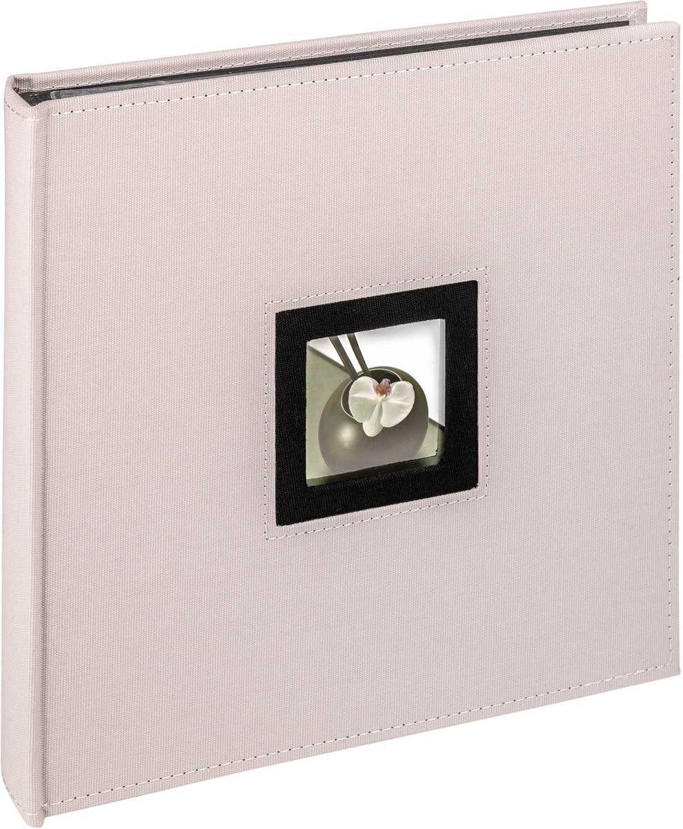 Walther fa-209-d black white - design album - formaat 26 x 26 cm - grijs