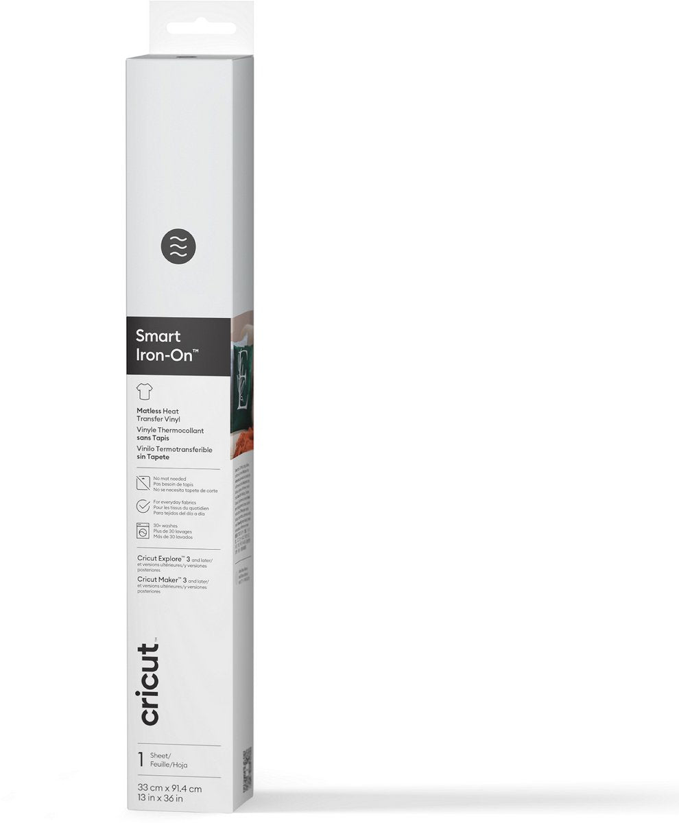Cricut plancha inteligente 33x91cm – blanco (1 hoja)