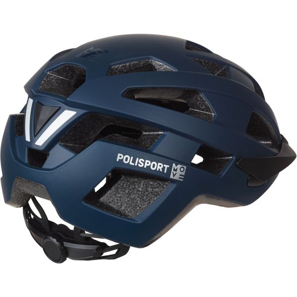 Polisport City Move Bicycle Helmet L 58-61 cm Denim