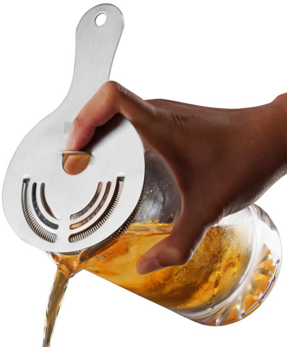 Innovine ™ hawthorne strainer - cocktailzeef