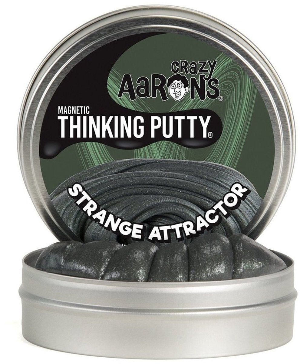Crazy aaron 's putty magnetic - strange attractor