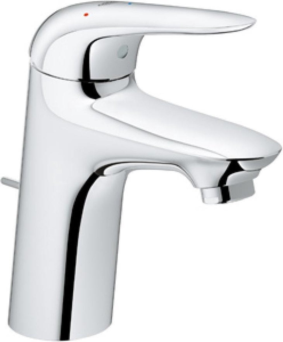 Grohe wave new miscelatore lavabo - con scarico - cromo - risparmio idrico