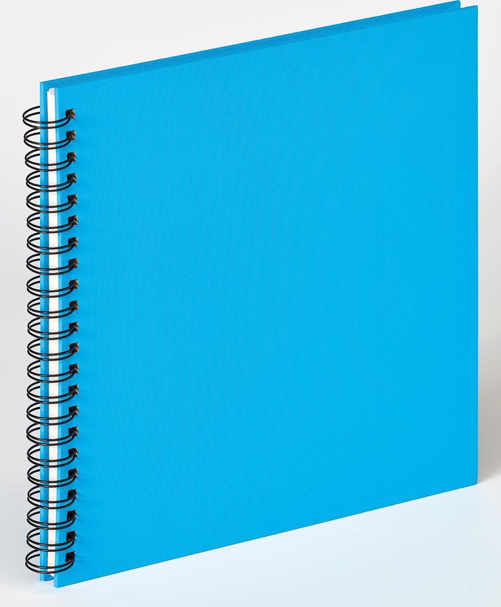 Walther sa-310-u fun - album a spirale - dimensioni 30 x 30 cm - blu oceano